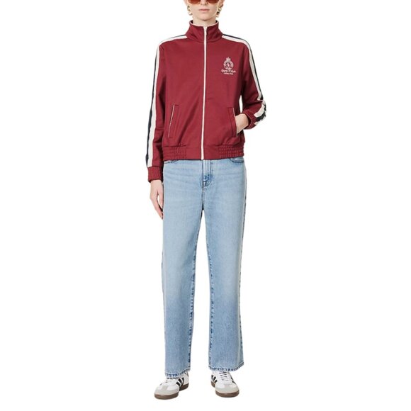 Frame Le Low Baggy Wide Leg Jeans Womens 32 Blue Relaxed Fit Button Fly Y2K Boho - Picture 2 of 14